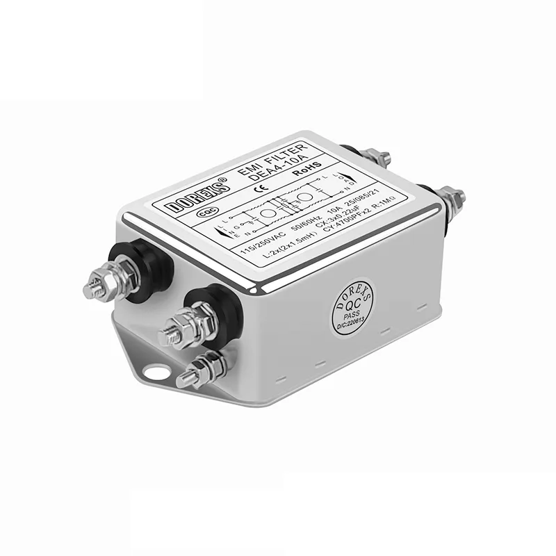 Screw Terminal single phase emi filter
